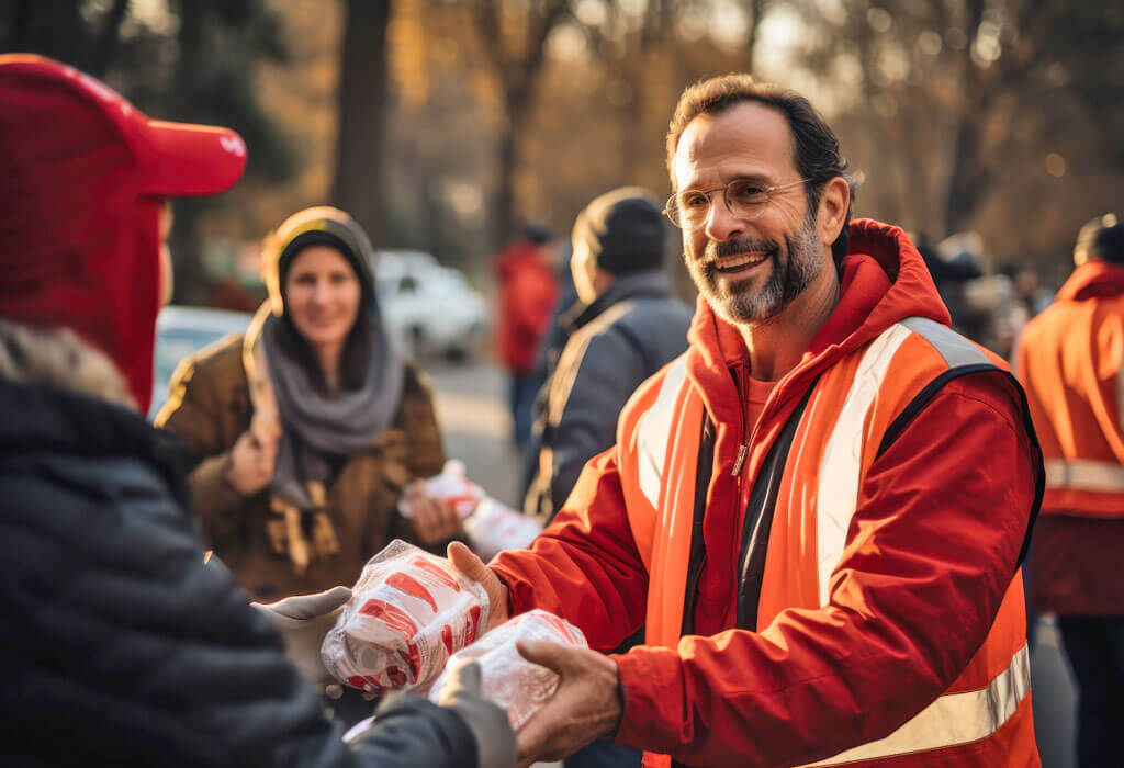 Networking of all helpers from charity organisations