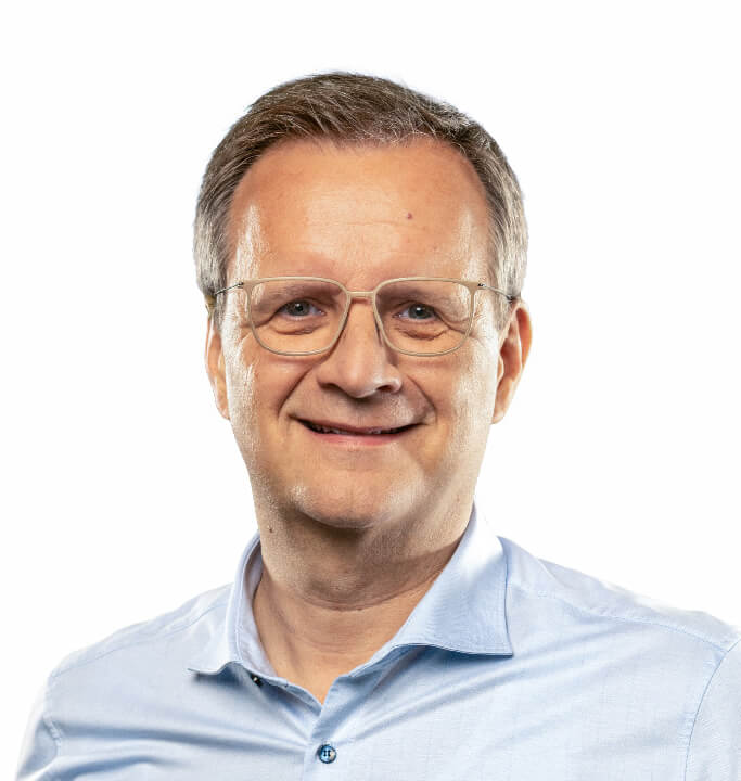 Dipl. Ing. Markus Becker, Vorstand der inframeta eG inframeta