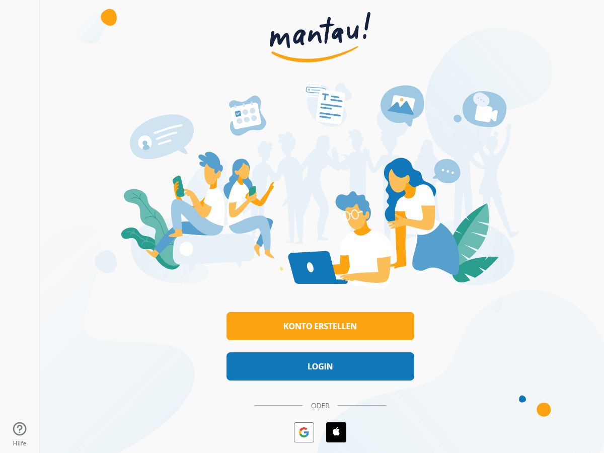 Schritt 2: Registrieren