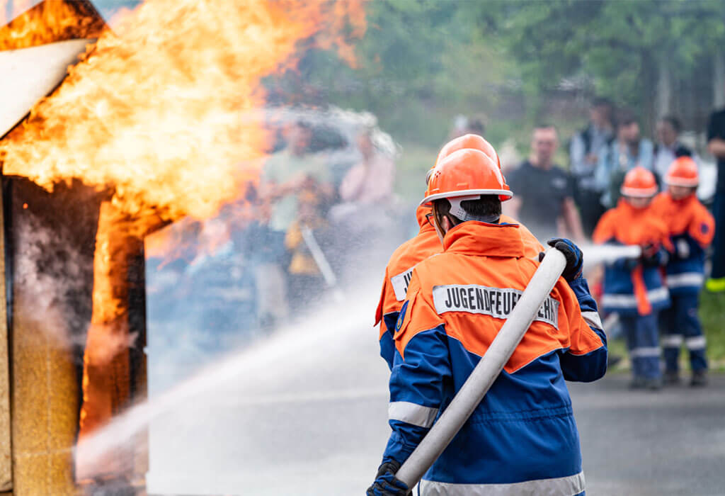 Organisation von Aus- und Weiterbildung bei der Feuerwehr mit mantau