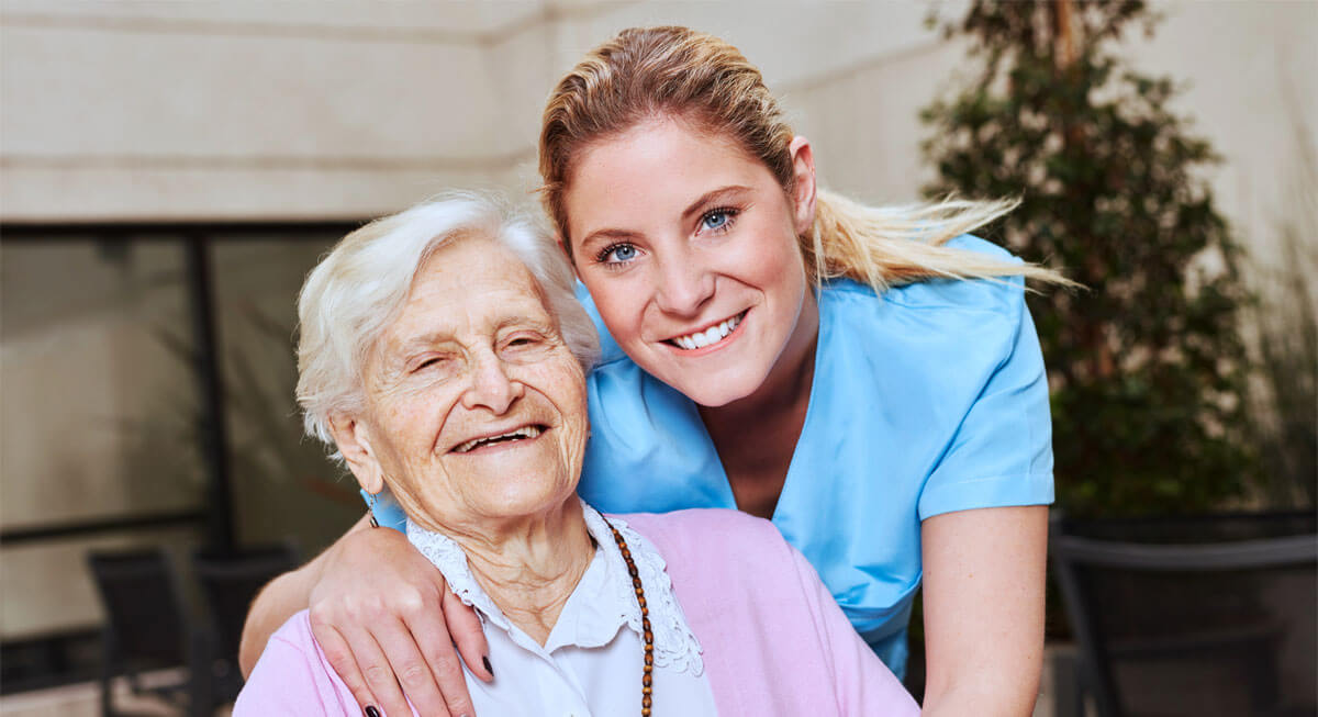 caritative Aufgaben - Altenpflege