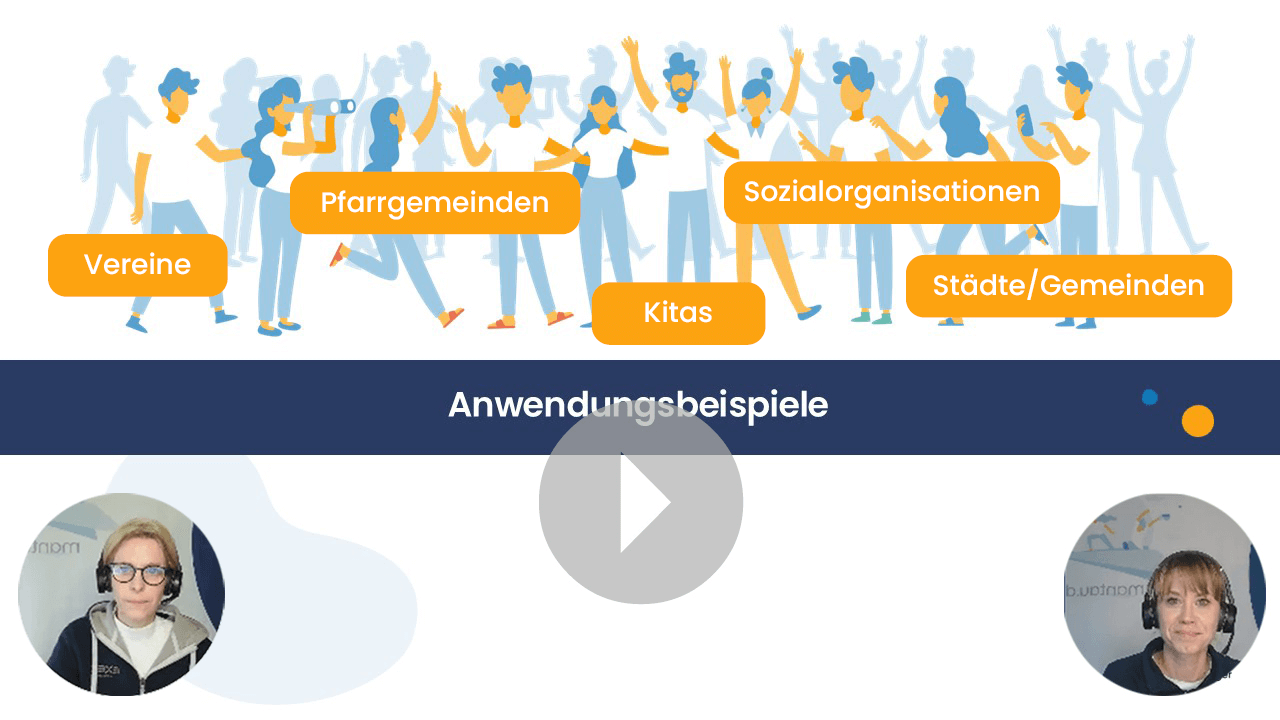 Hilfreiche Webinar-Videos zu Praxisbeispielen