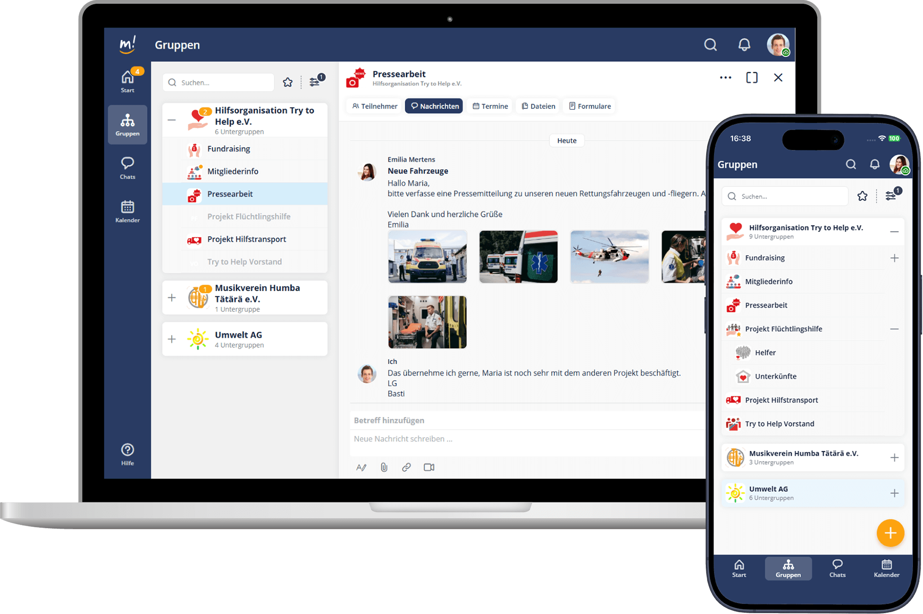 mantau 2.9 mit verbesserter Gruppenübersicht mantau 2.9 mit verbesserter Gruppenübersicht